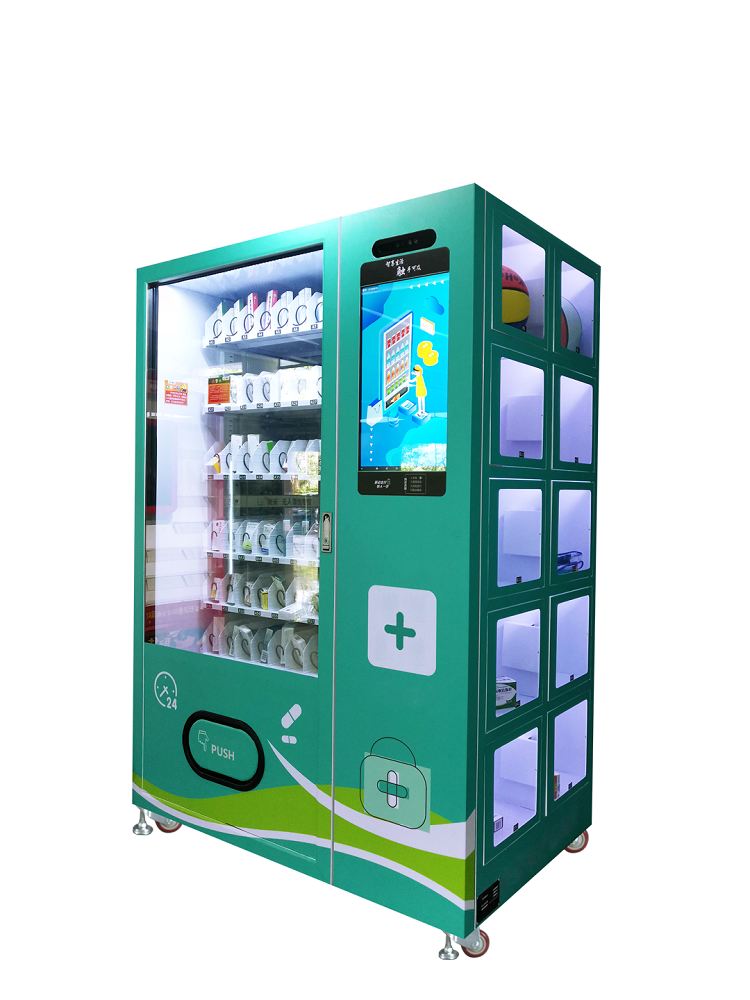 vending machine personal products